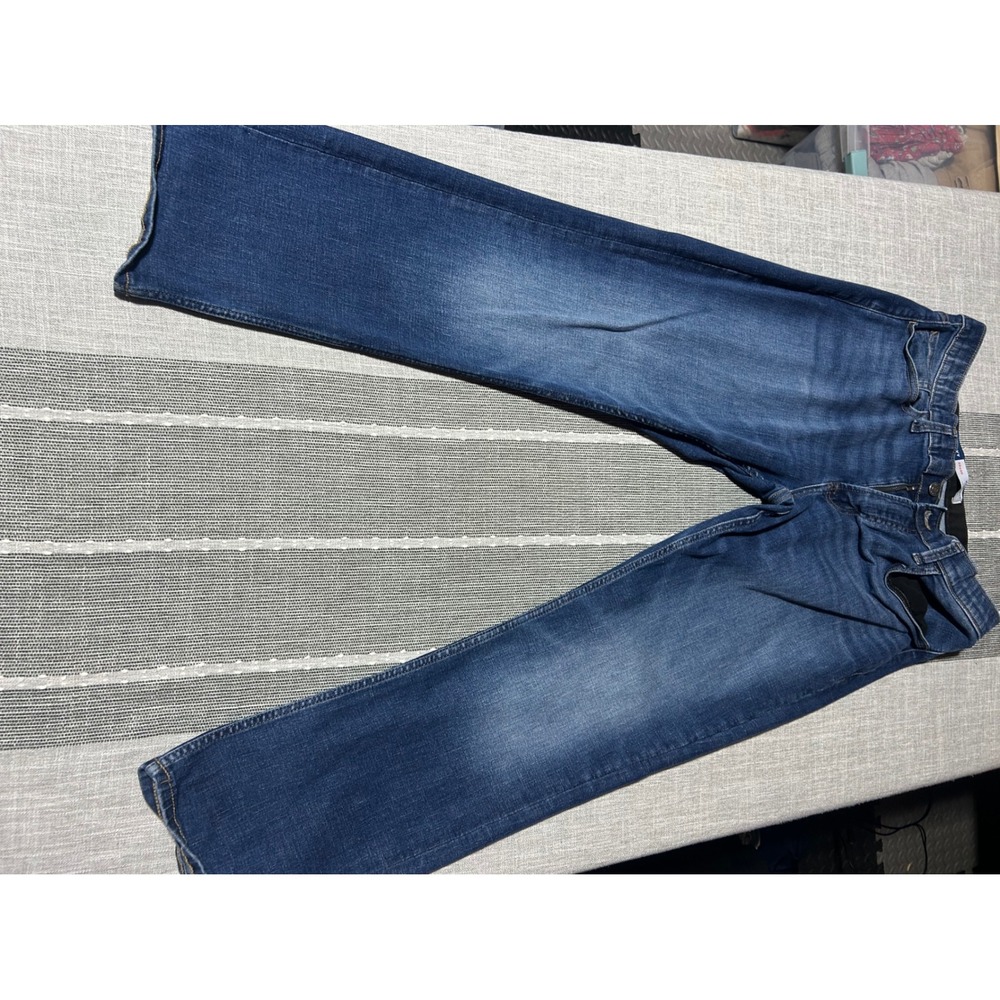 Old Navy Mens Straight Jeans 360 Stretch‎ Blue Wash Size 33x30
